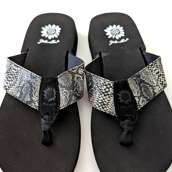 Yellow Box Shoes Yellow Box Flip Flop Poshmark